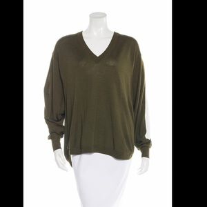 Givenchy Wool Dolman Sleeve Sweater